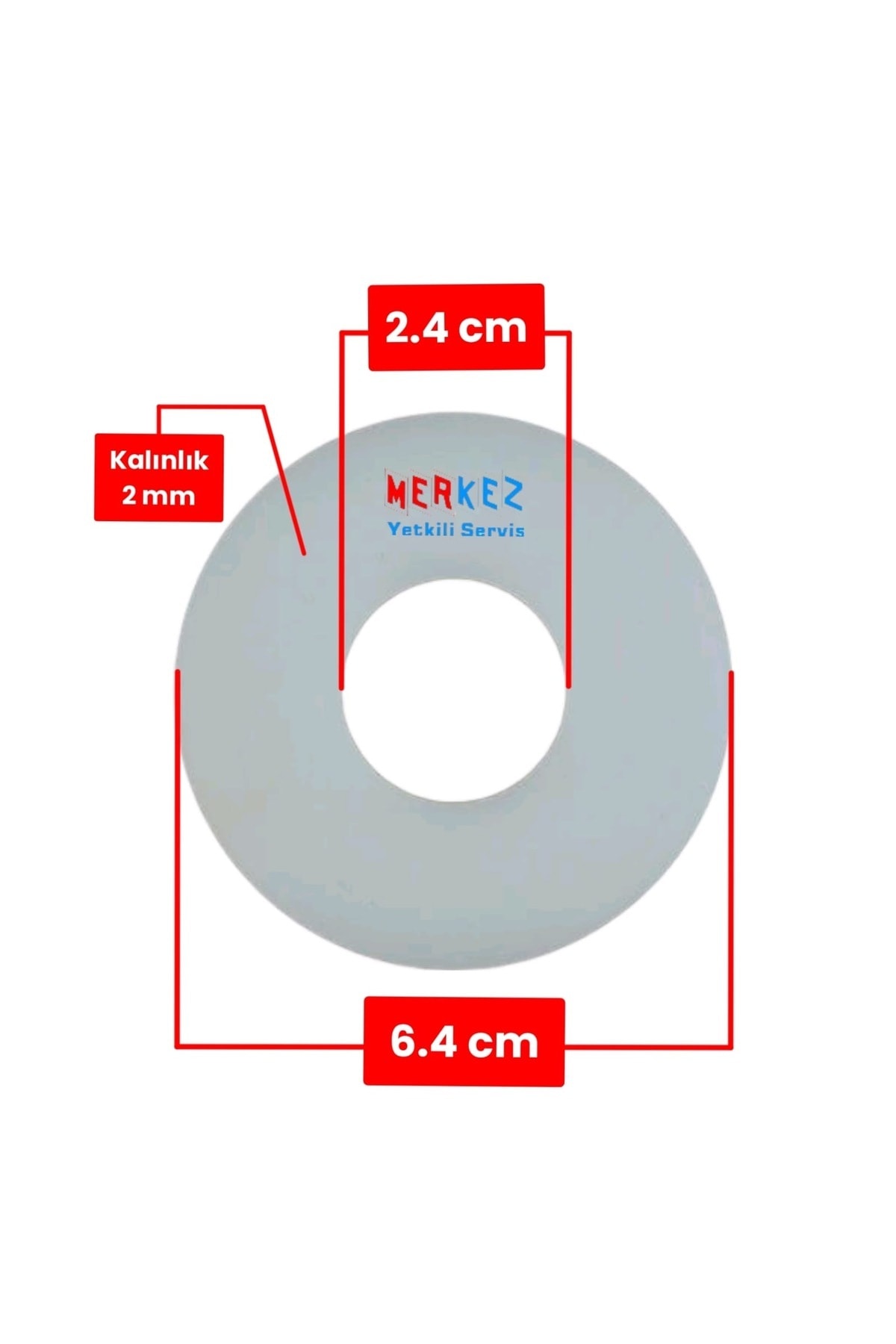 Çift Basmalı Klozet Rezervuar İç Takım Contası