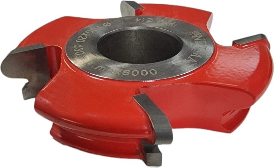 MAKİTA Sert Metal Plaketli Kulp Yeri Açma Bıçağı 0714-01 D=100 Z4