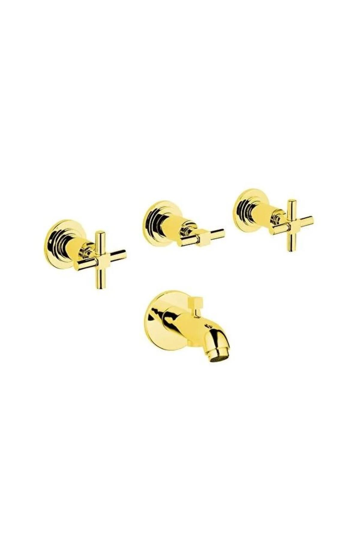 Juno Ankastre Banyo Bataryası, Altın - A4083223