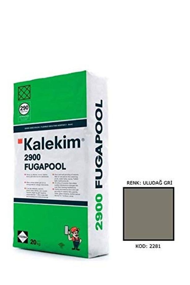 Ultrafuga Derz Dolgu Uludağ Gri 20 Kg 2281