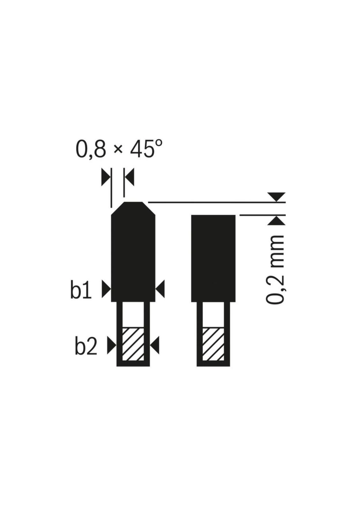 Expert for Laminant 250x30x3,2 mm 80 Diş Elmas Daire Testere (2608642516)
