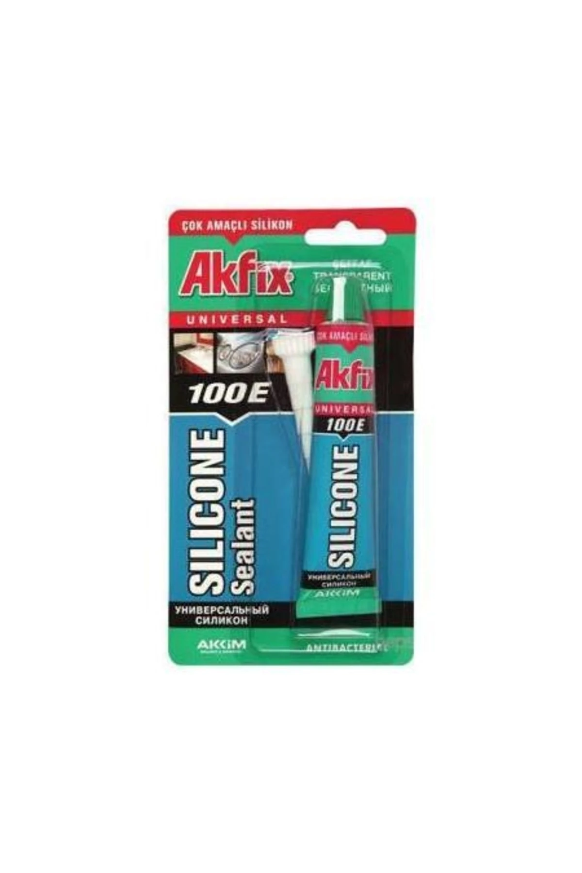 100e Genel Amaçlı Sızdırmaz Silikon Tüp Beyaz 50 Ml