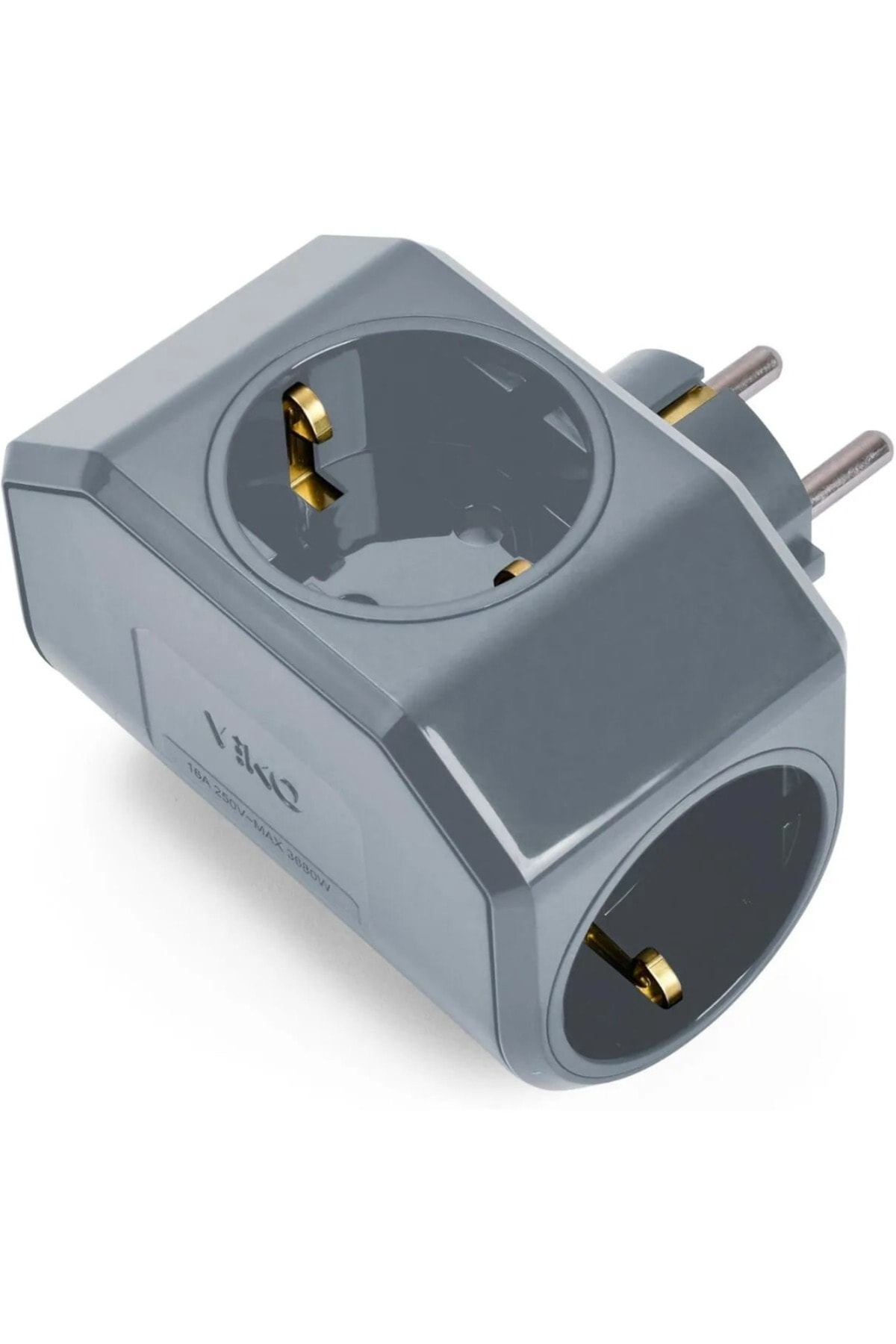 3'LÜ YONCA PLUS GRİ