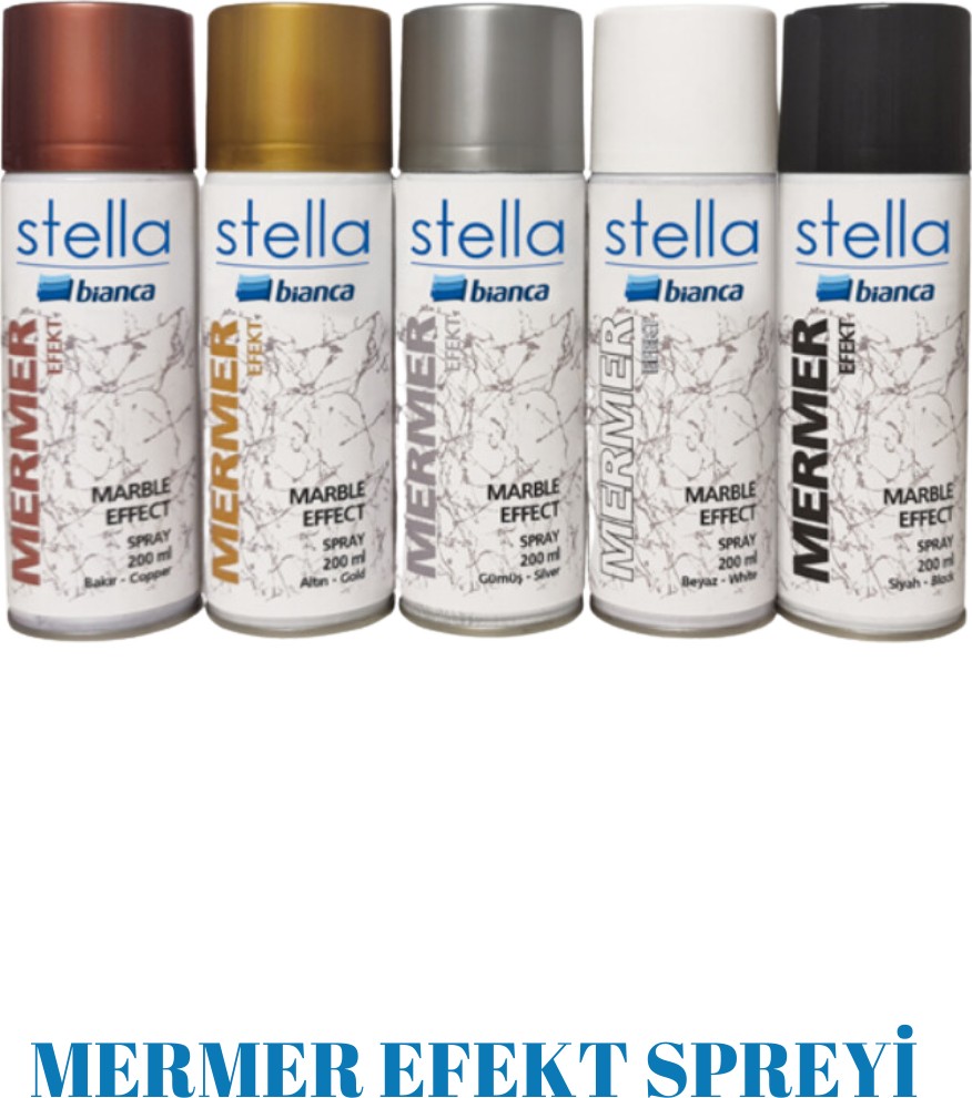 Stella Mermer Efekt Sprey 200 ml