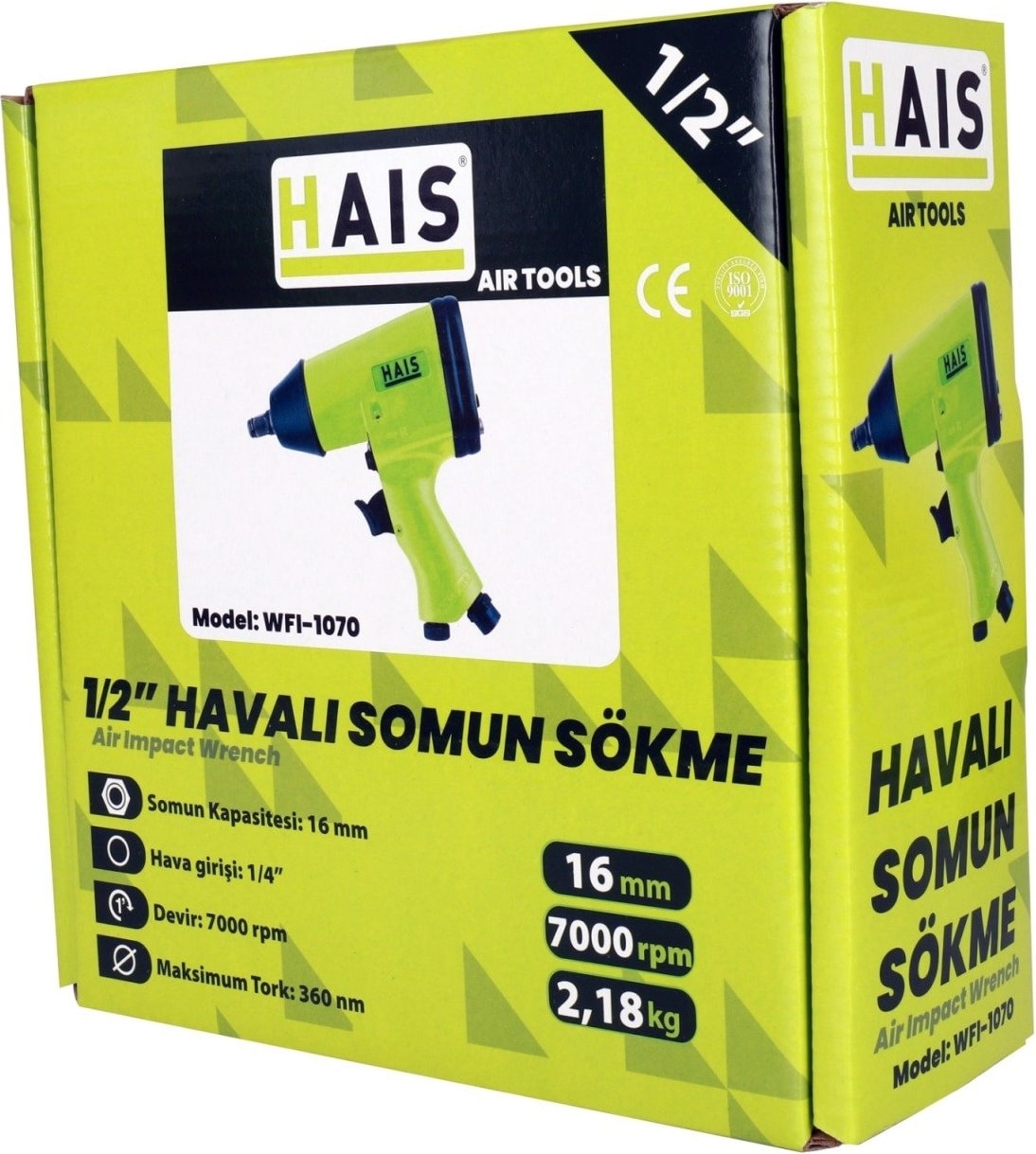 Profesyonel 1/2'' Havalı Somun Sökme WFI-1070