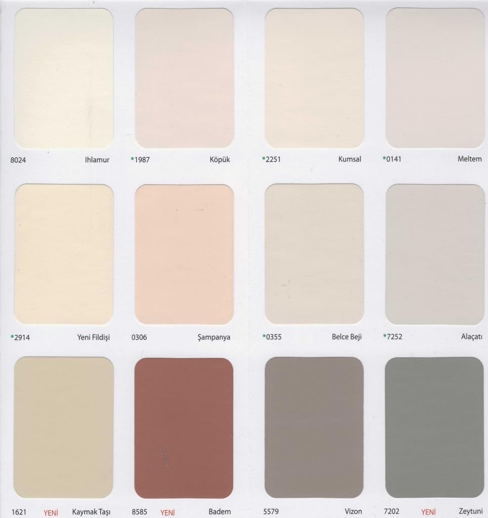 Beşyıldız Silikonlu Mat Iç Cephe Boyası 10 kg Beyaz