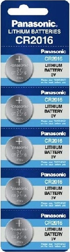 2016 3V Lityum Düğme Pil 5'li Paket - Lisinya