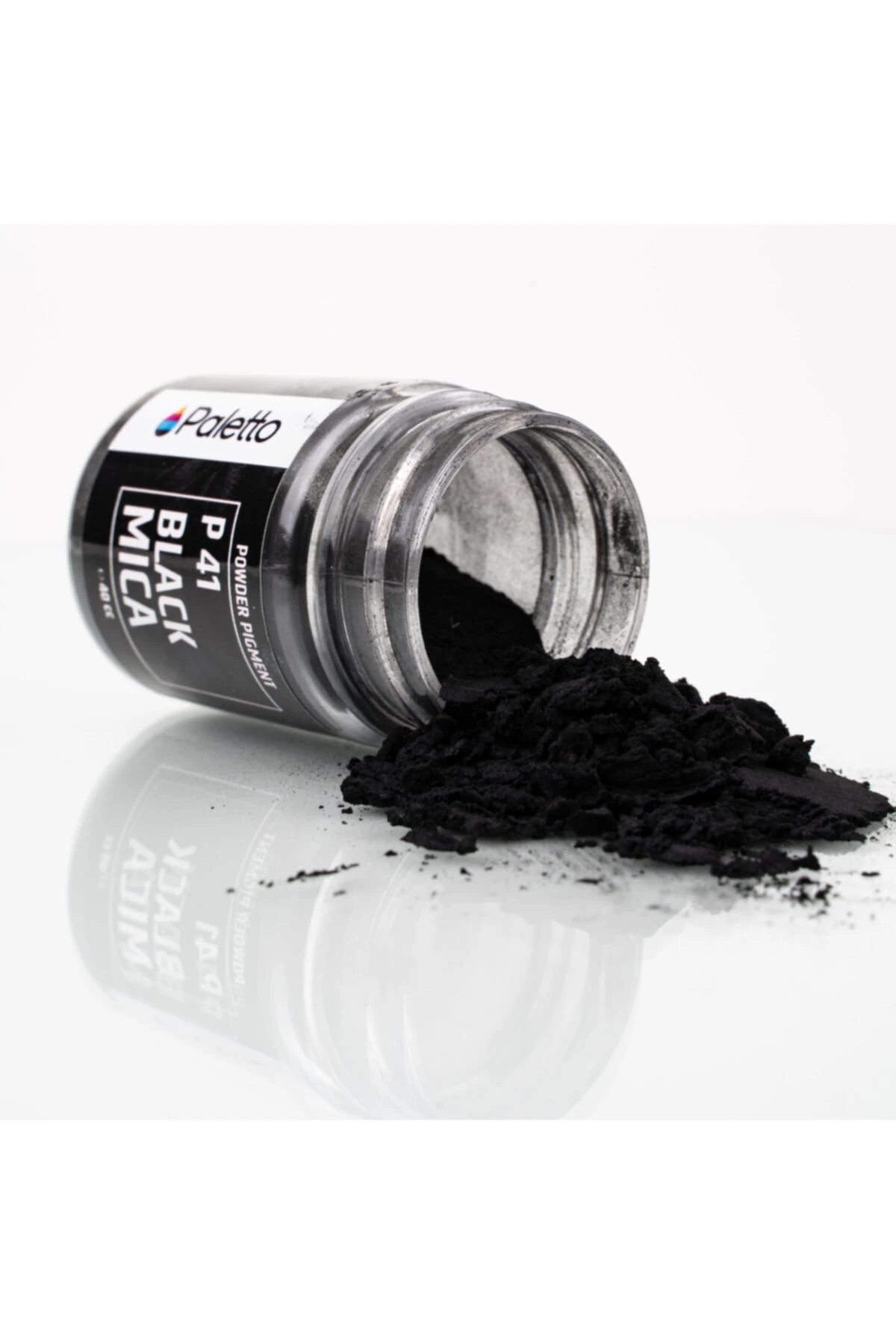 Paletto P41 Antrasit Siyah Toz Pigment Epoksi Boya 40cc