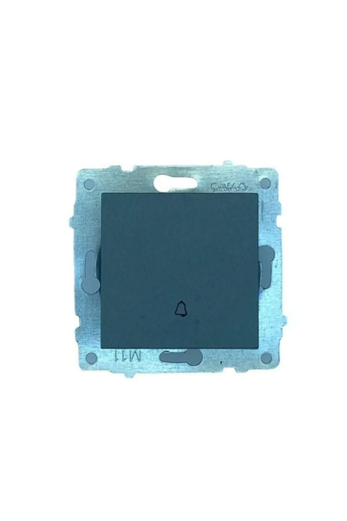 Ovivo Füme Zil Anahtarı ÇERÇEVESİZ 120 ADET (KOLİ BAZINDA)