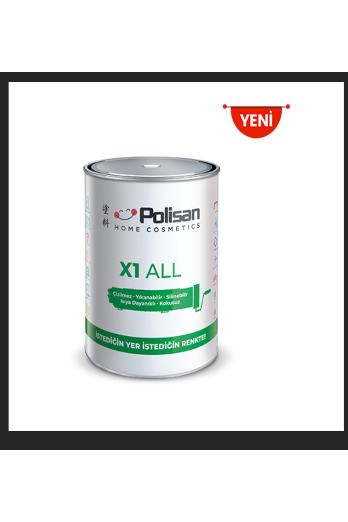 X1 ALL 0.75 lt/adet yıkanabilir kokusuz