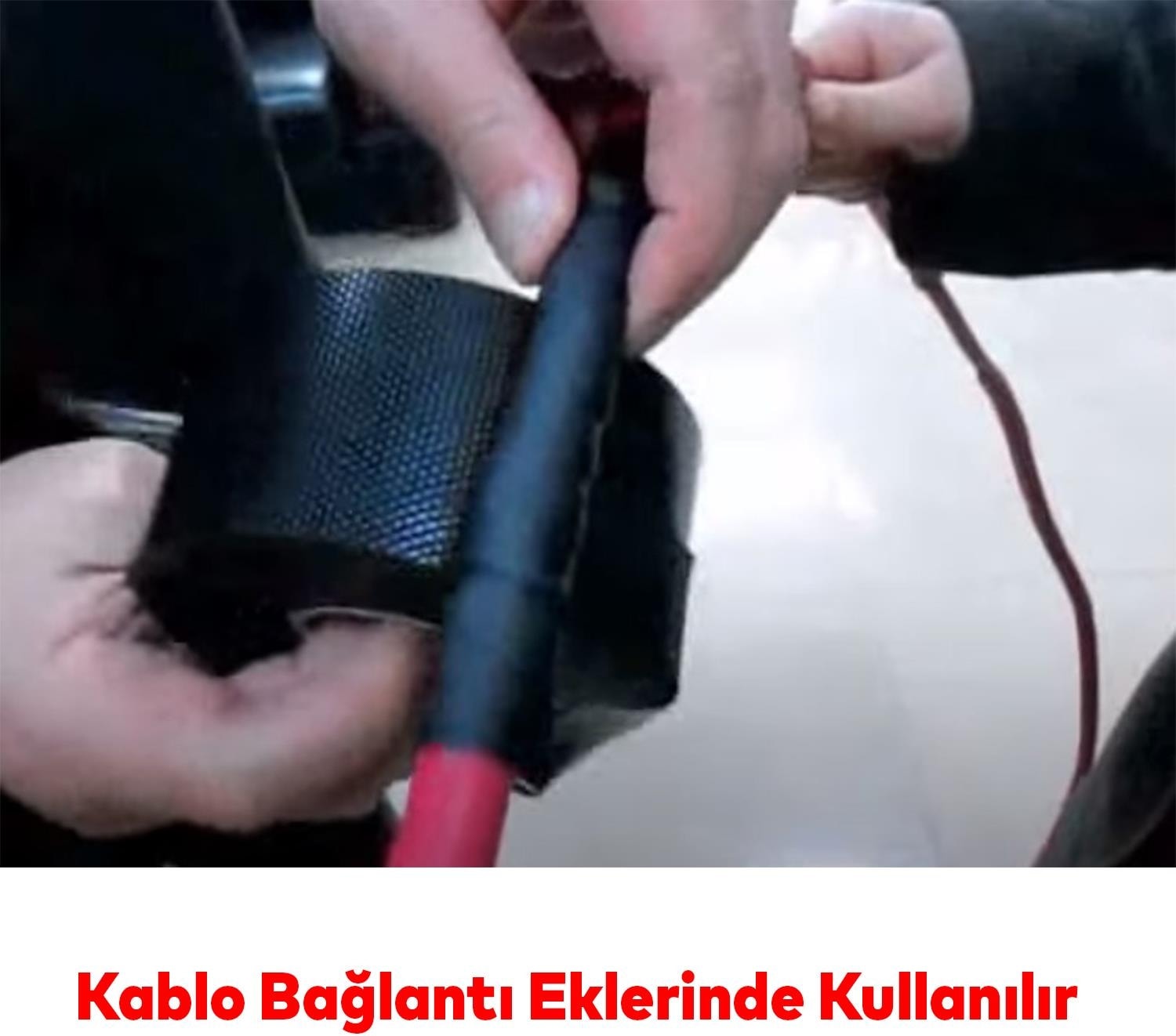 OZKUVVET Eriyen Bant Mercure Su Altı Kablo Elektrik Elektrikçi Su Yalıtım Sızdırmaz Bandı 19X0,8X5 mt MC-519