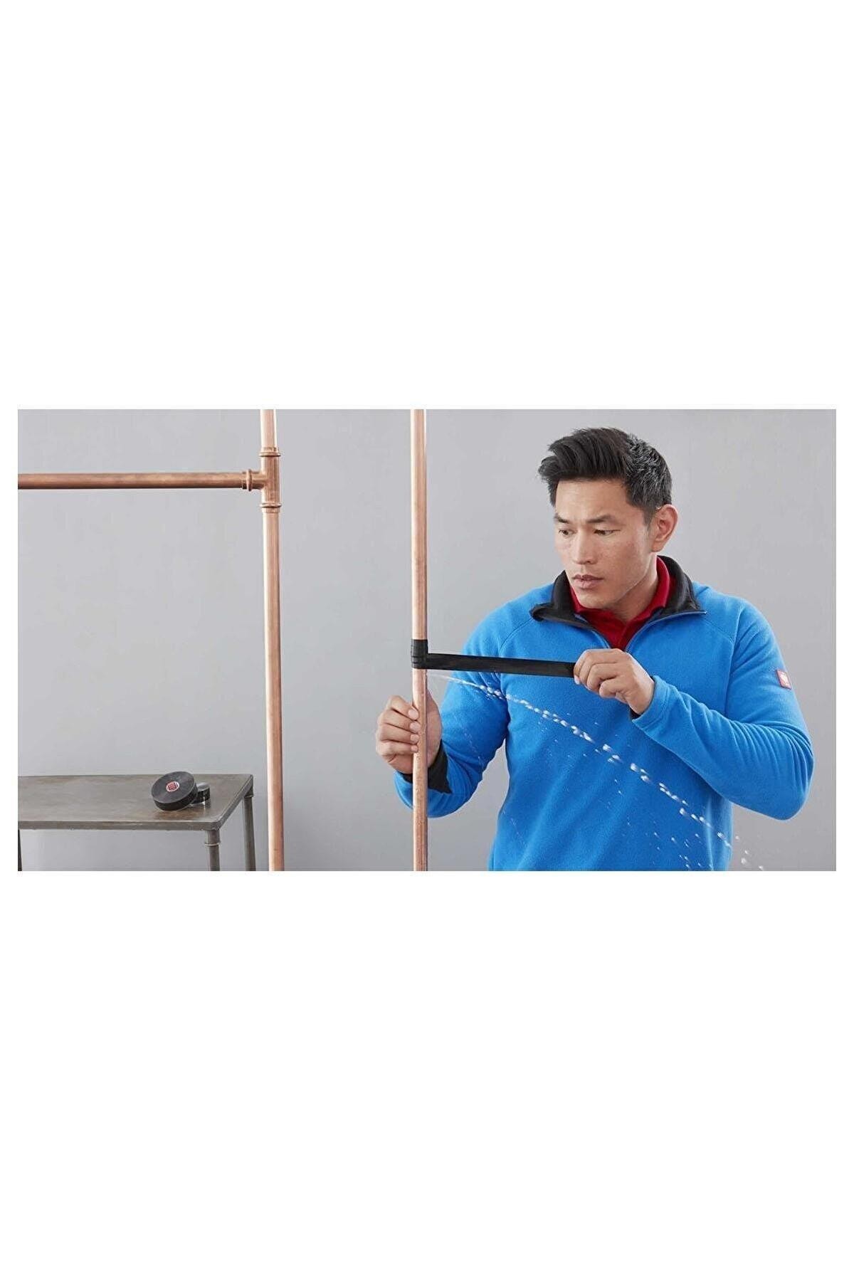 Silikon Tamir Ve Koruma Bandı Siyah 3 Metre X 25 Mm 04600