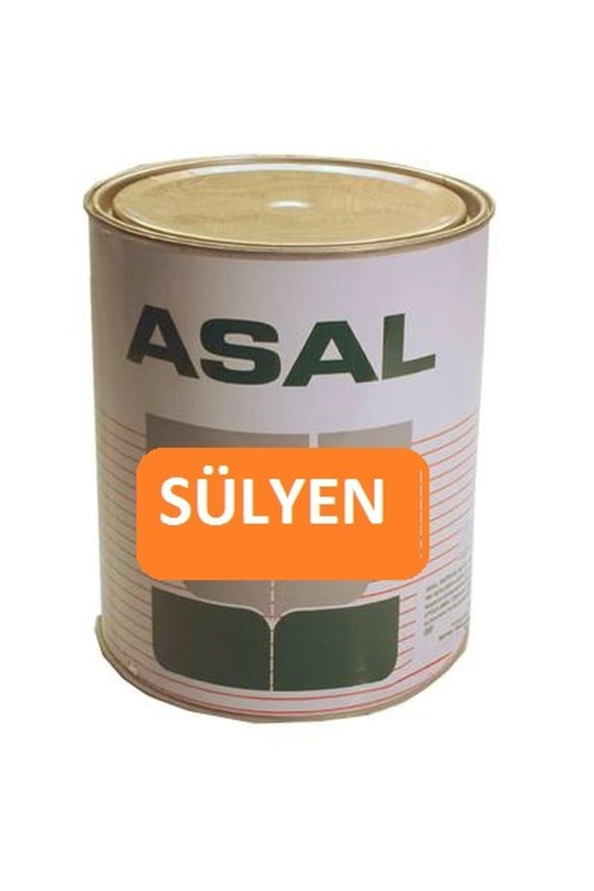 3 Kg Turuncu Sülyen Boya Astar Ahşap Için