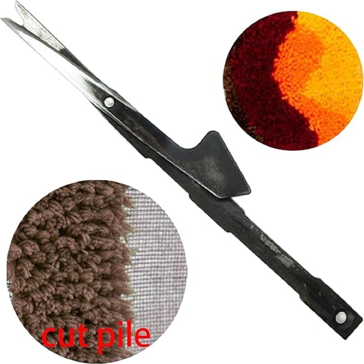 Cut Pile  Makinesi Yedek Makası