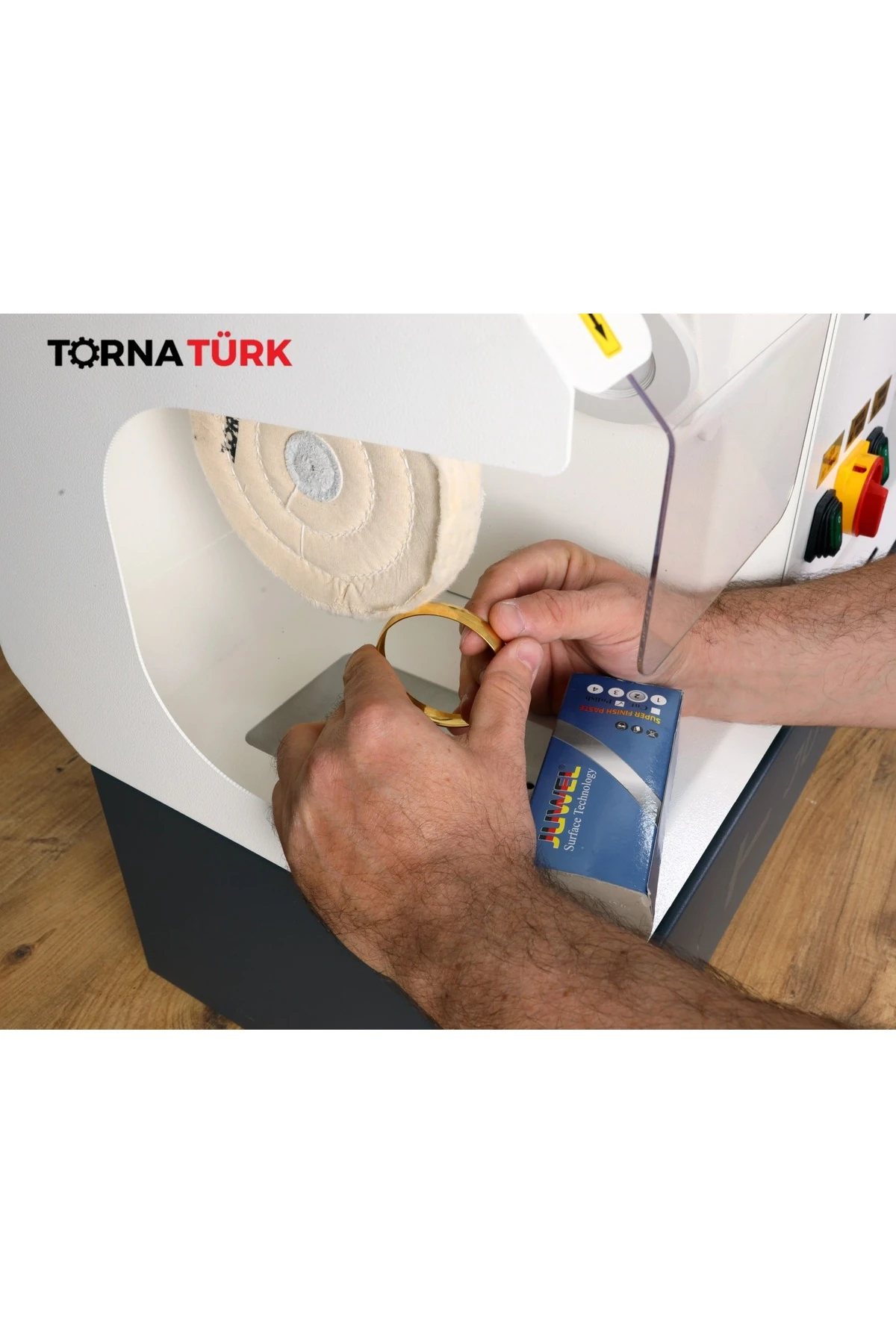 Masa Üstü Polisaj Makinası