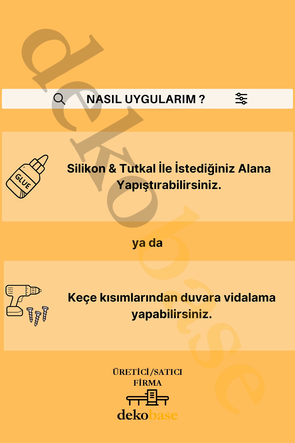 Antrasit (10 ADET) 40x40cm Yeni Nesil Akustik Ahşap Duvar Paneli