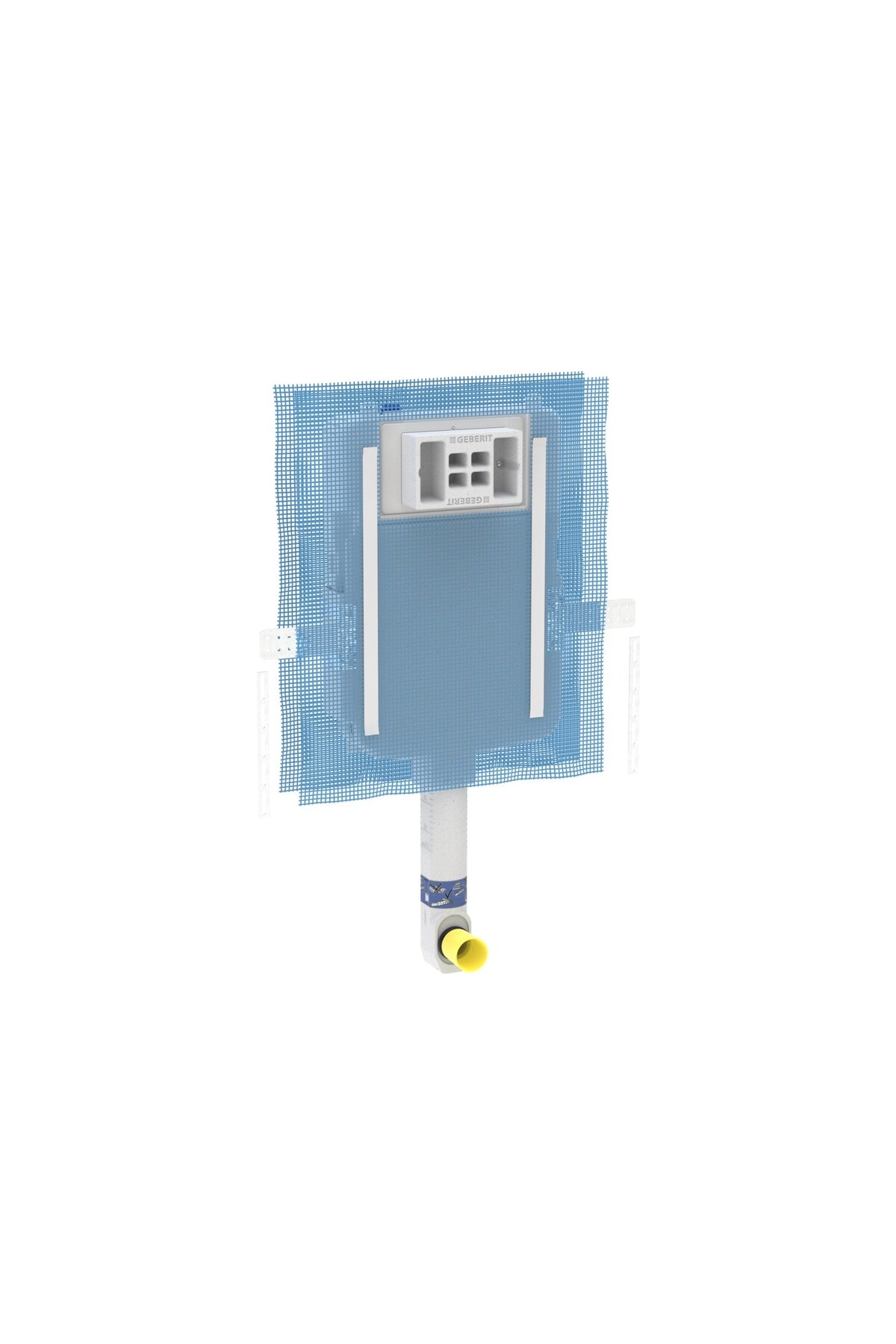 Alpha Alaturka Gömme Rezervuar Gövdesi 8 Cm