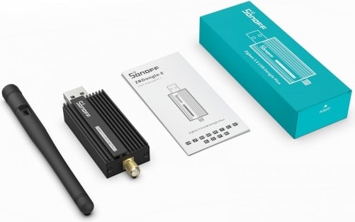 Zigbee 3.0 USB Dongle Plus - ZBDongle-E