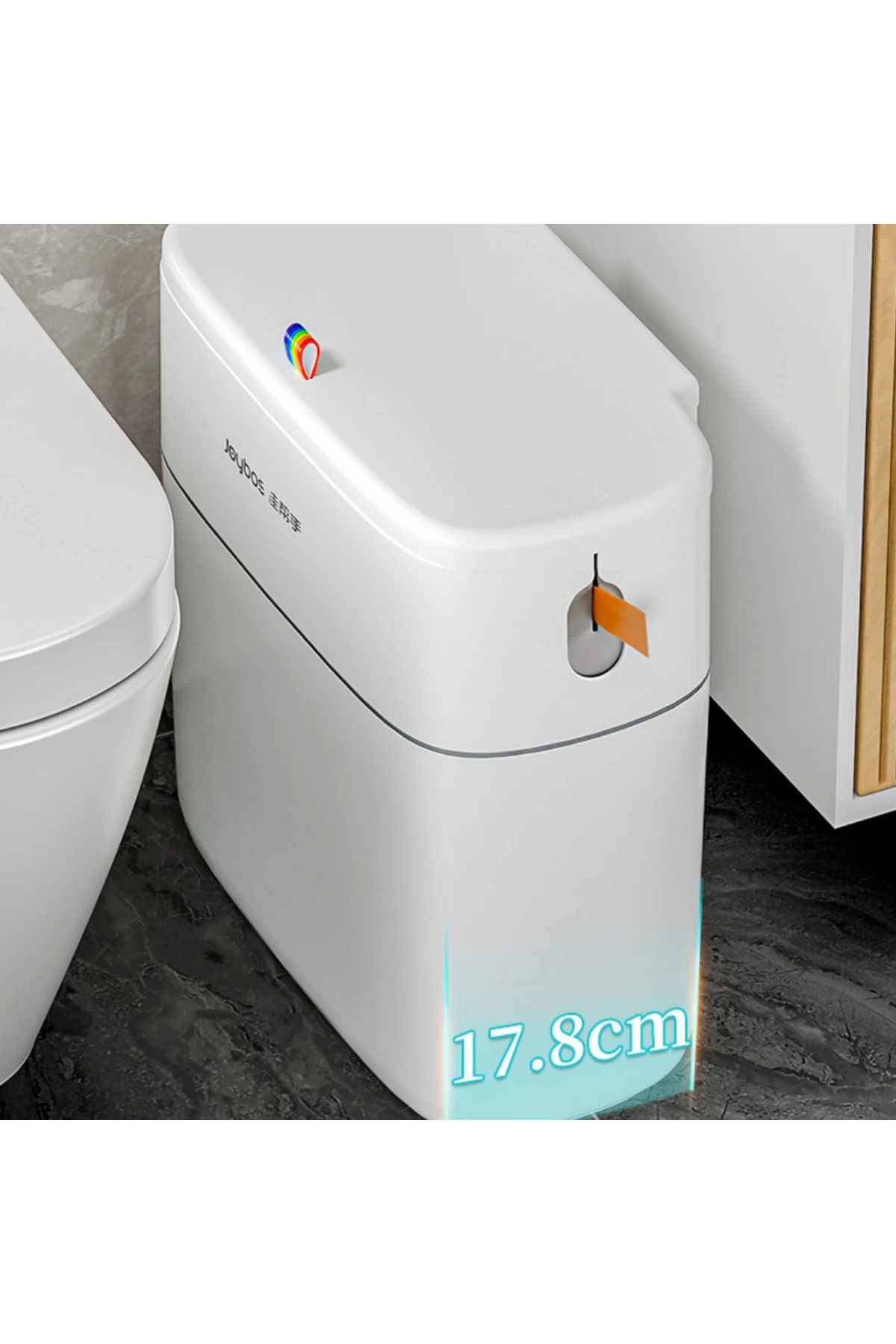 Çöp Kovası 15 Litre (Çöp Poşeti Hediyeli)