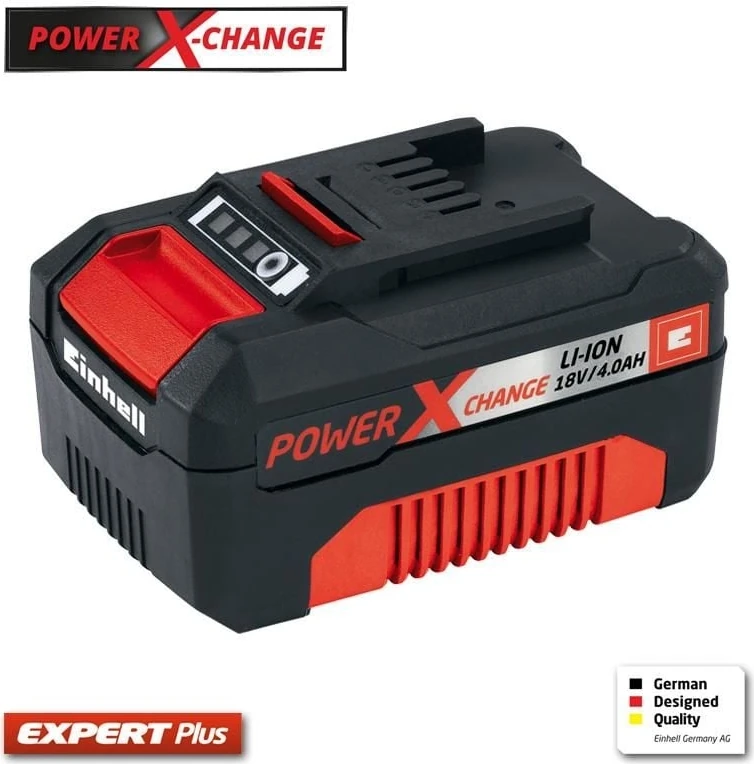 çınar ticaret einhell power x-change li-on akü 18 volt 4,0 ah