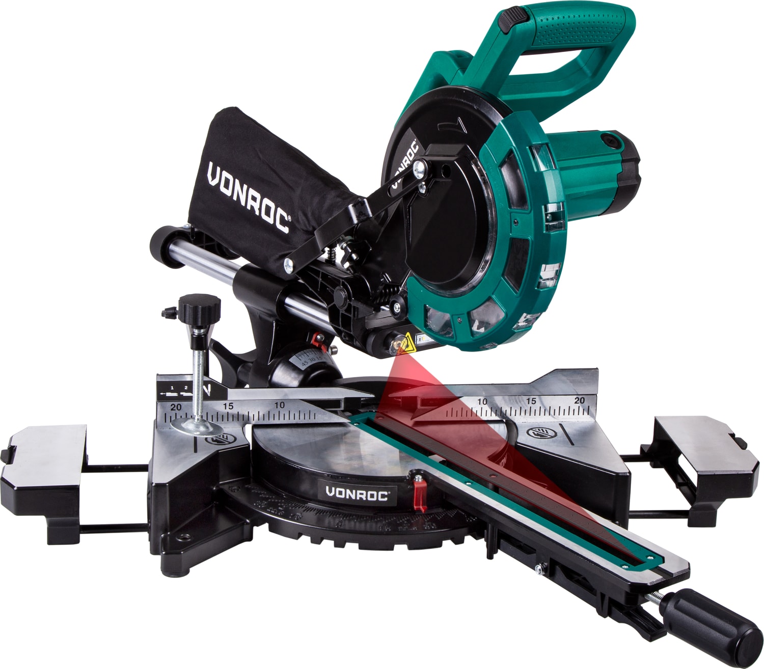 Lazerli Radyal Gönye Testere - 2000W - 216mm - 40 Diş