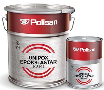 Polisan Unipox Epoksi Astar 28 kg Takım (24,5 kg A + 3,5 kg B)