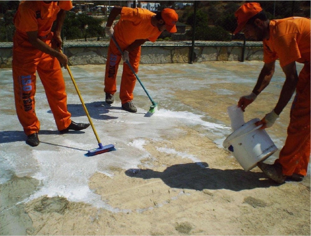 OZKUVVET Isonem D 10 Latex Aderans Arttırıcı, Yüzey Astarı, Jel Beton Astarı, Su Bazlı