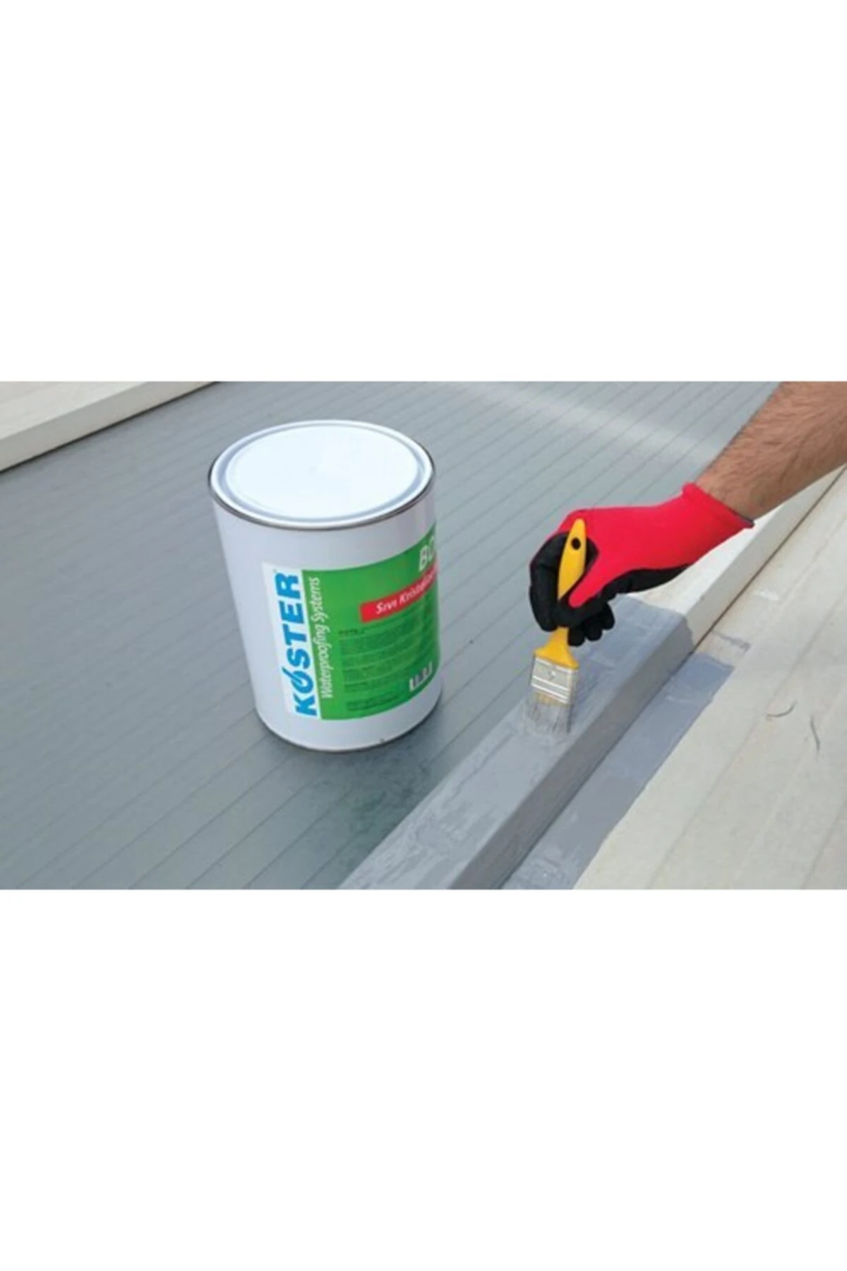 Gri Ms Flexfolie Ms Polimer Esaslı Çok Elastik Su Yalıtım 6 kg