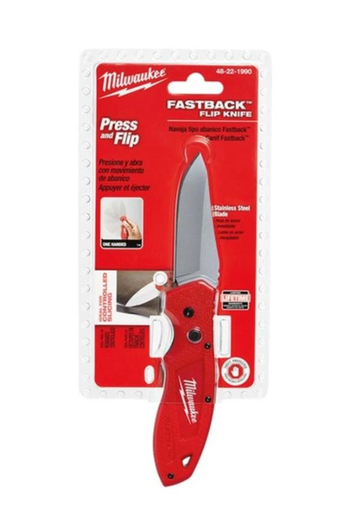 Fastback Çakı Tip Düz Ağızlı Bıçak