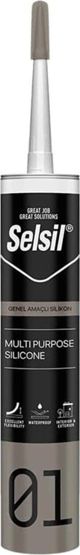 Genel Amaçlı Silikon 280 G Şeffaf