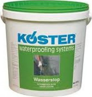 10 kg Wasserstop Ani Priz Alan Su Tıkaç Harcı