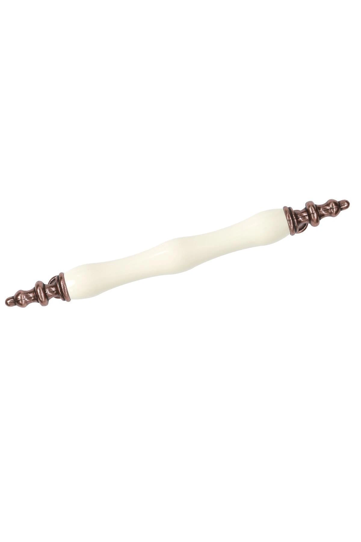 Porselen Kulp Dolap Çekmece Mobilya Mutfak Çocuk Kulbu Asos128 Krem