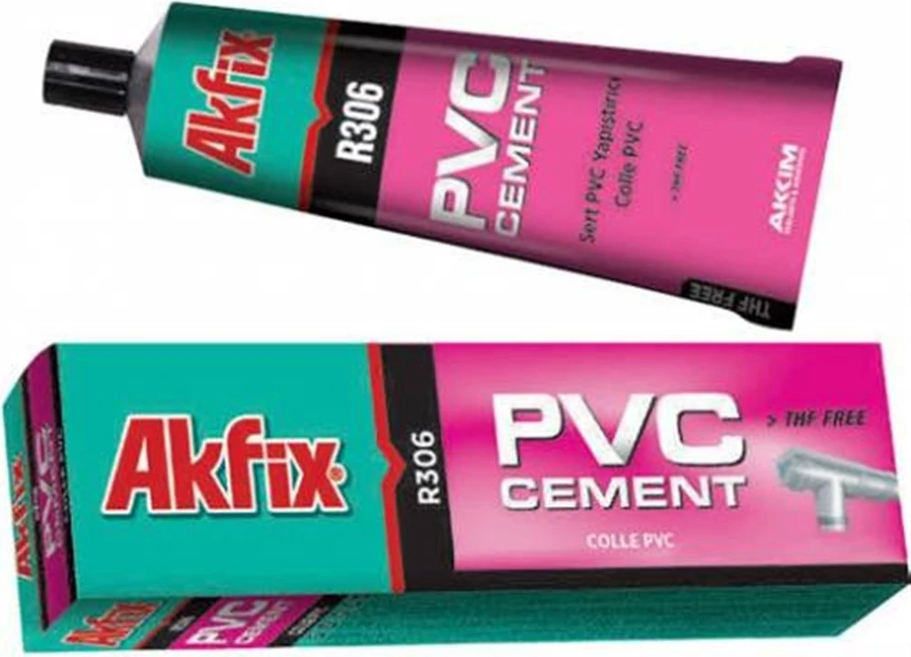 R306 Sert Pvc Plastik Yapıştırıcı 50 Gram Tüp