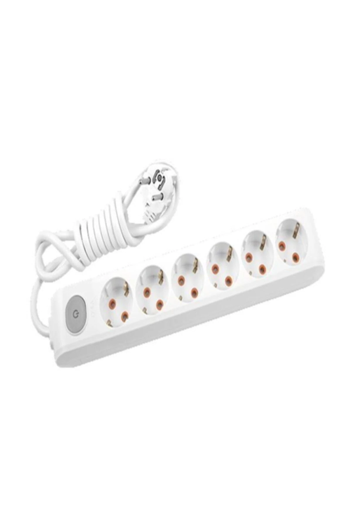 Multi-let 6'lı Priz Topraklı Kablolu Çocuk Korumalı 5 metre