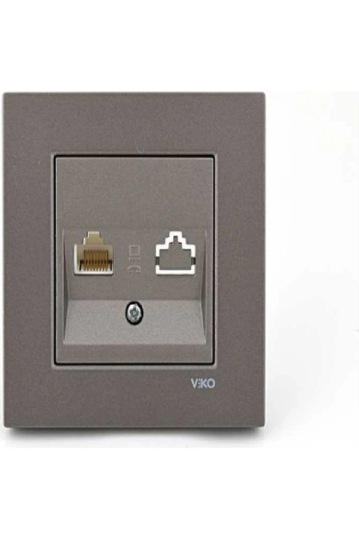 Viko 92605332 Artline N/T Antrasit Nummeris Kapak