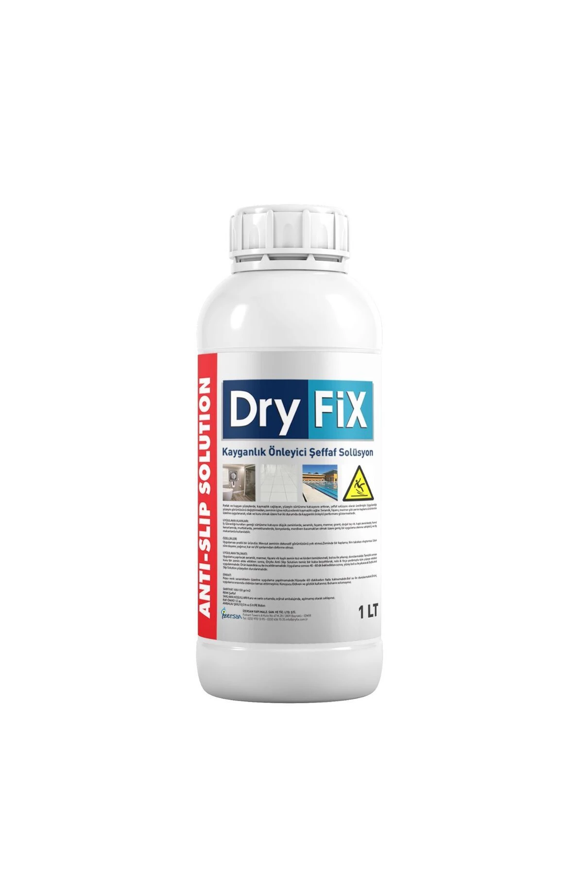 DRYFİX ANTİSLİP KAYDIRMAZ SOLÜSYON