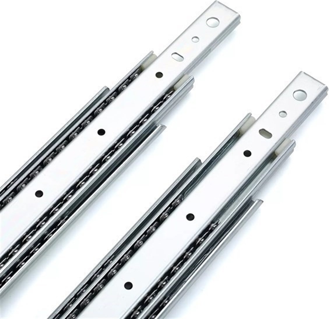 Teleskopik Ray 35 X 350 mm Çekmece Rayı