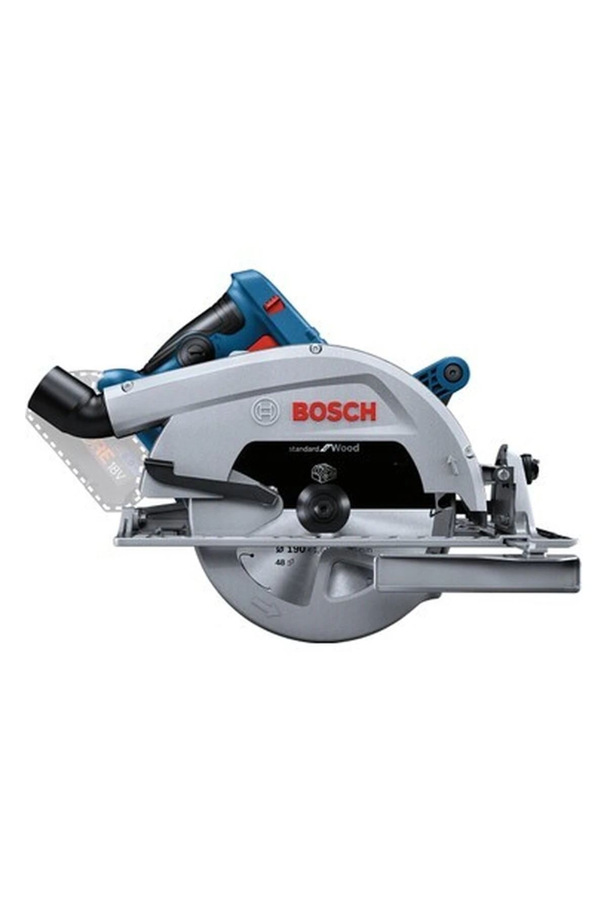 Professional Gks 18V-68 C (Solo) Akülü Daire Testere Makinesi