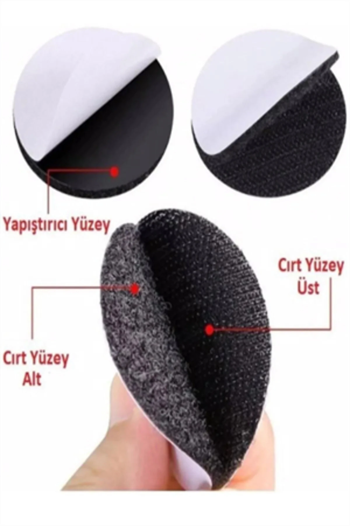 Halı Kilim Nevresim Örtü Kaydırmaz Minder Cırt Bant 10 Adet Seti Yapışkanlı Halı Kaydırmaz