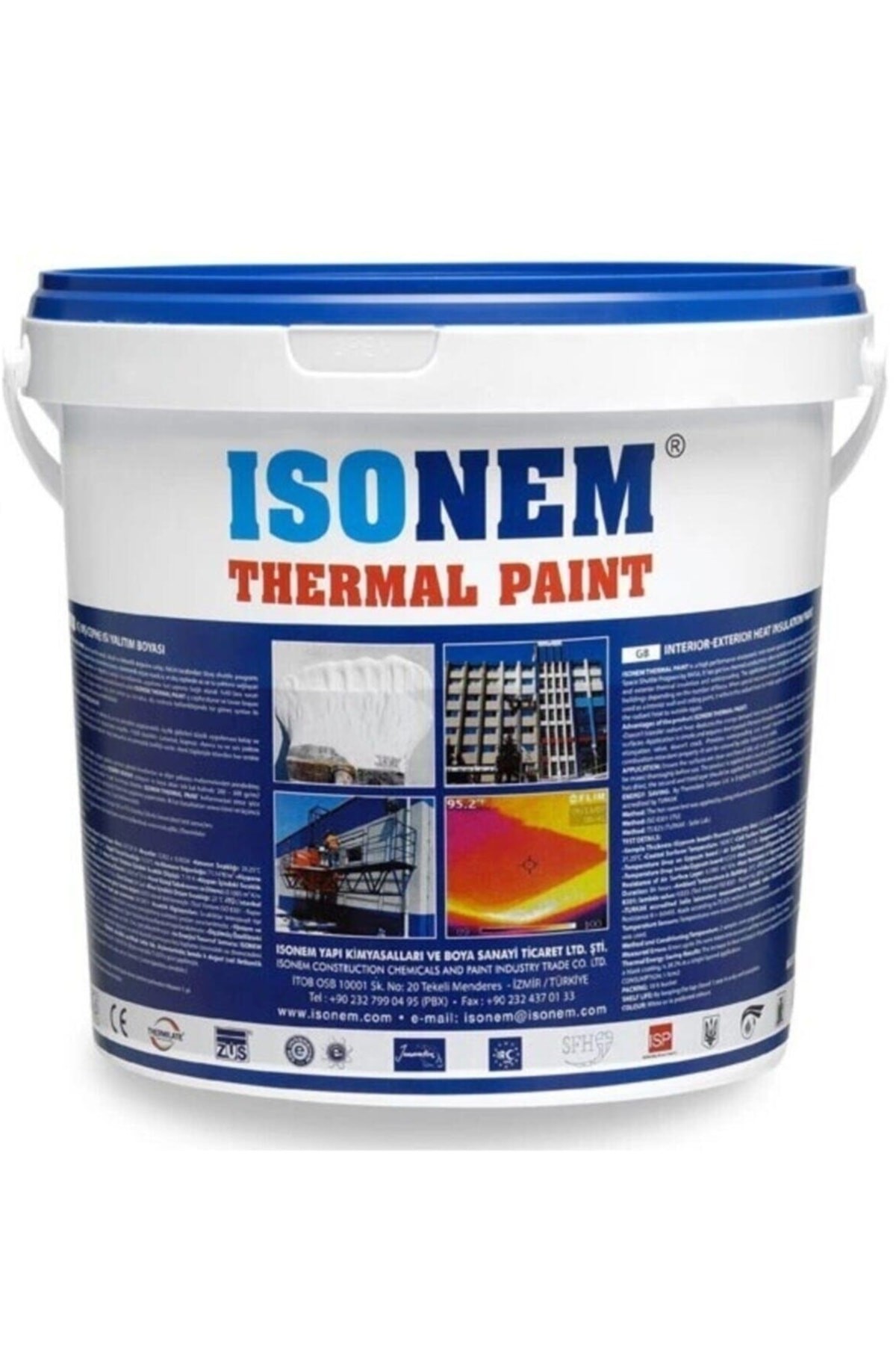 Thermal Paint Isı Yalıtım Boyası Beyaz