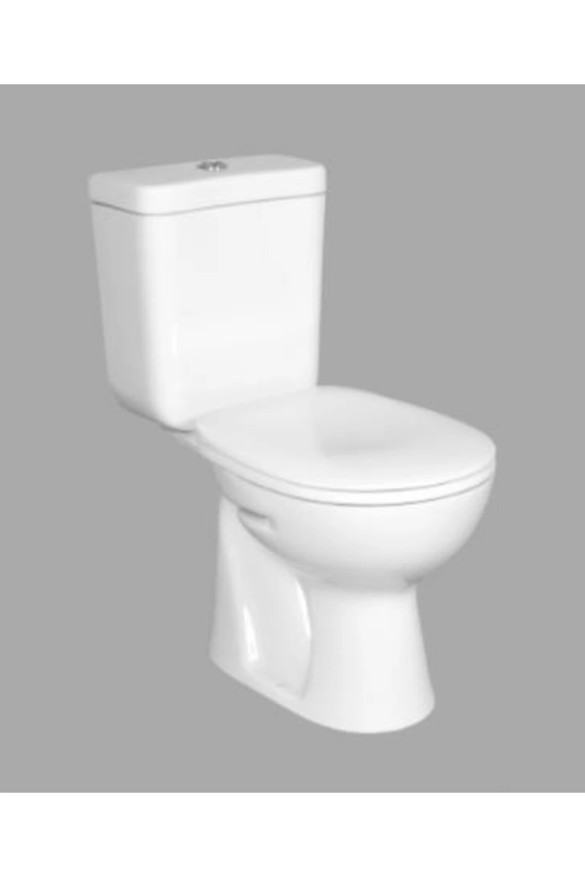 Klozet takımı alttan çıkışlı Kapak ve iç takım beraber