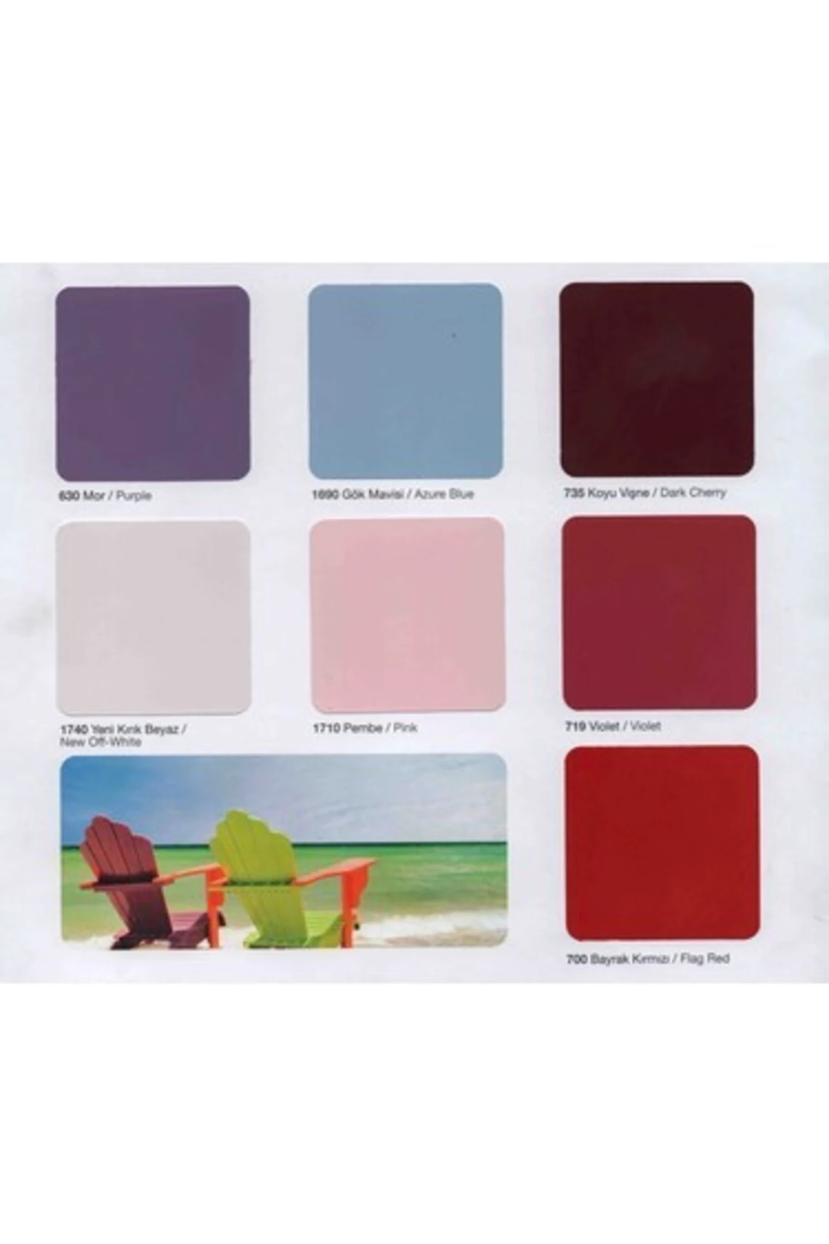 Primera Parlak 2,5L Koyu Vişne Yağlı Boya