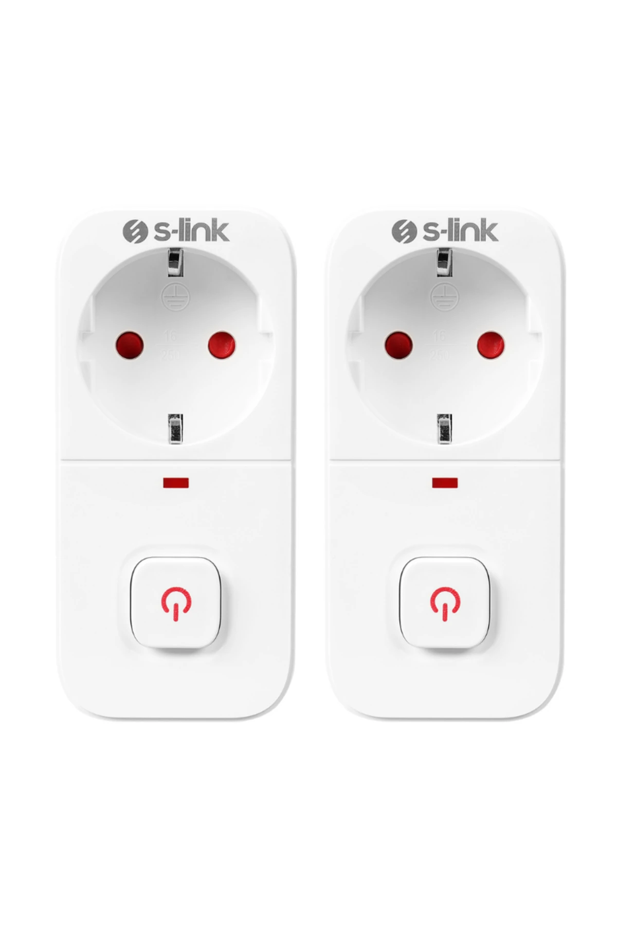 Isıya Duyarlı Devre ve Akım Korumalı Priz Tekli Anahtarlı 16a/250v 750 Joule 2 Li Set