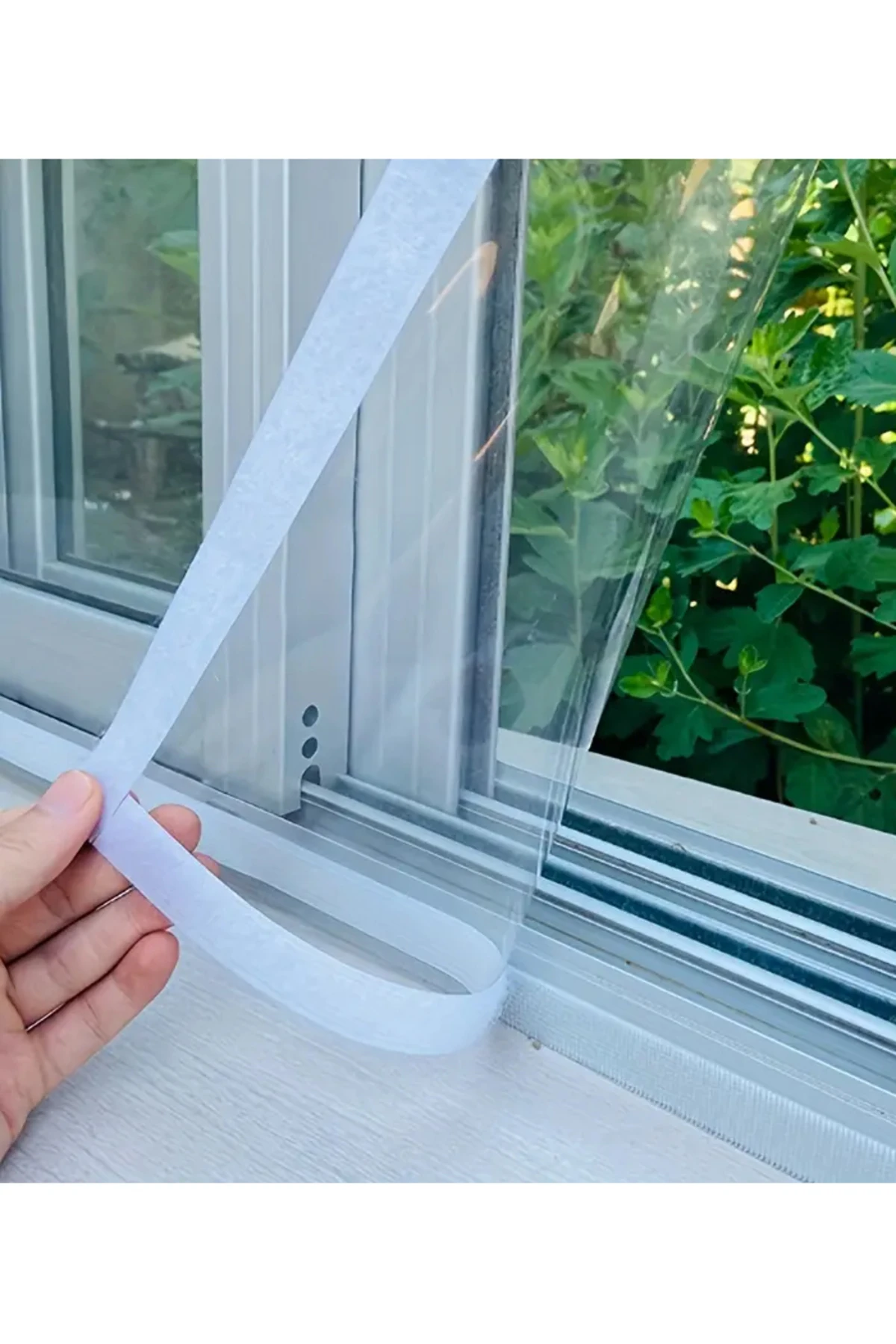 Ser branda pencere yalıtım filmi şeffaf 0.80 mika bnranda 1*1.5 ölçüsünfe