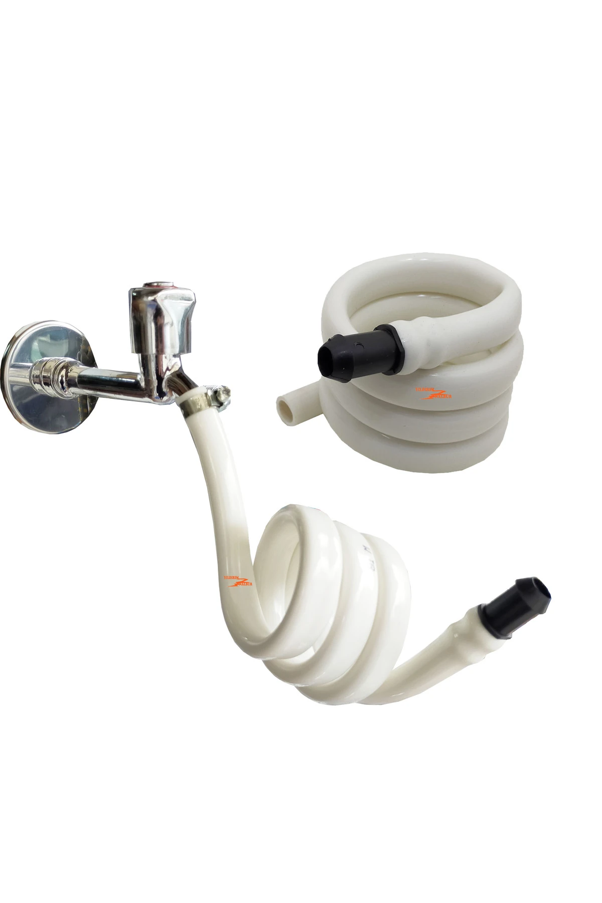 TAHARAT BORUSU 92 CM TAHARATMATİK TAHARET HORTUMU MUSLUK HORTUMU