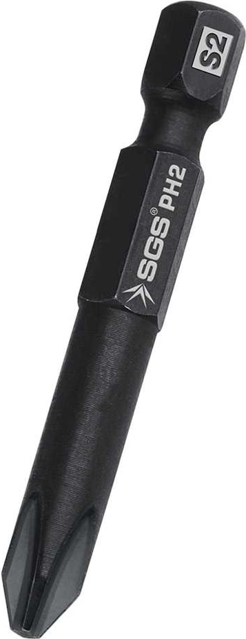 SGS Yıldız Uçlu Bits S2 Ph2 - 50MM SGS3805 (10 Adet)