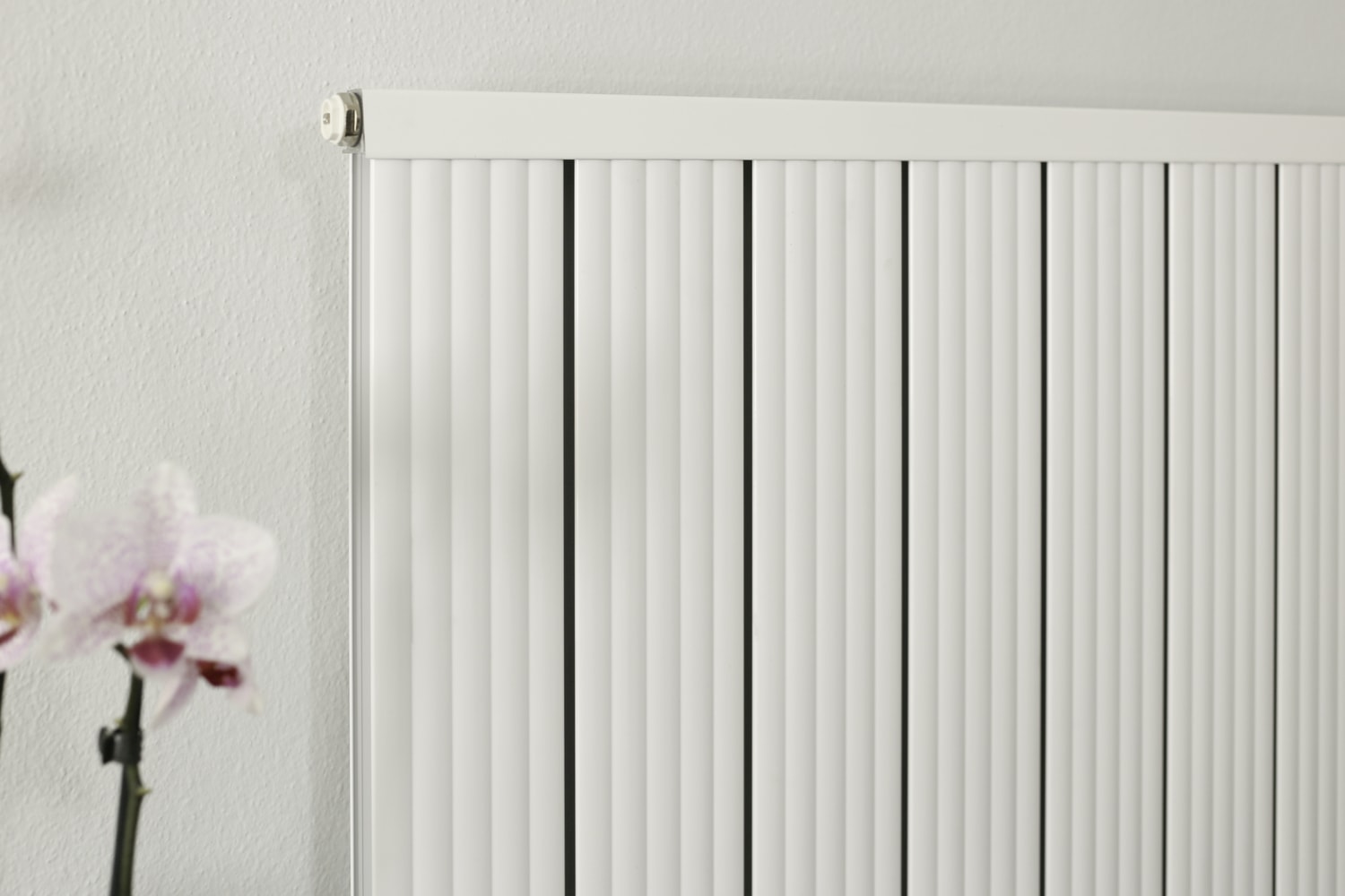 Alüminyum Panel Radyatör Ekol 600x1000 Ral 9010 Kırık Beyaz