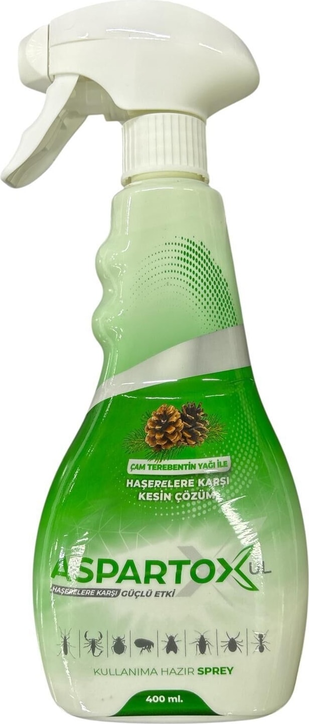Aspartox Haşere Solüsyonu 400 ml Çam Kokulu