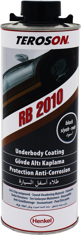Teroson RB 2010 Darbe Koruyucu Isı ve Ses Yalıtım Pütürü