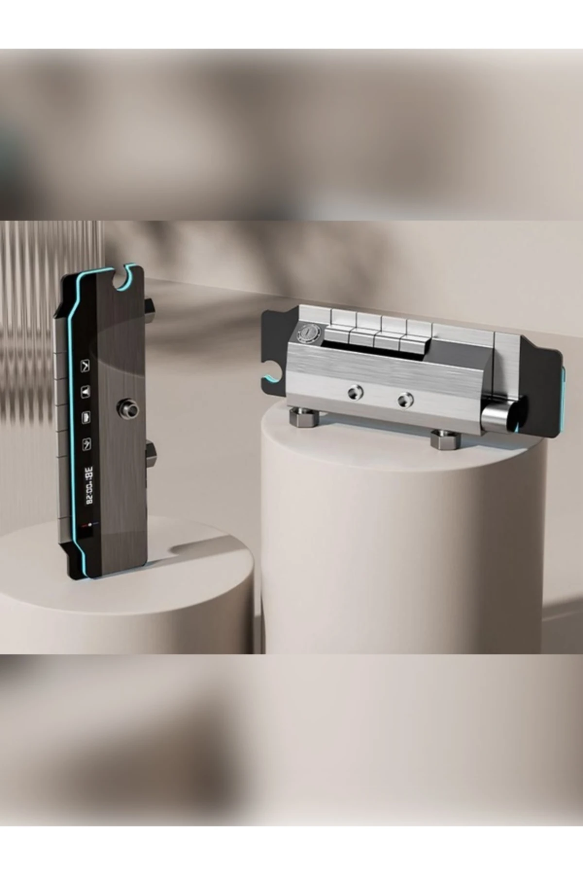 Çok Fonksiyonlu Led Işıklandırmalı Premium Akıllı Duş Seti